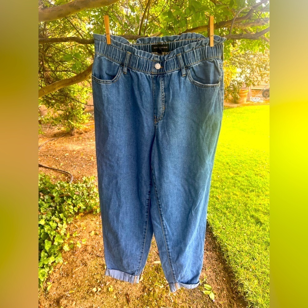 Banana Republic High Rise Blue Jeans 👖